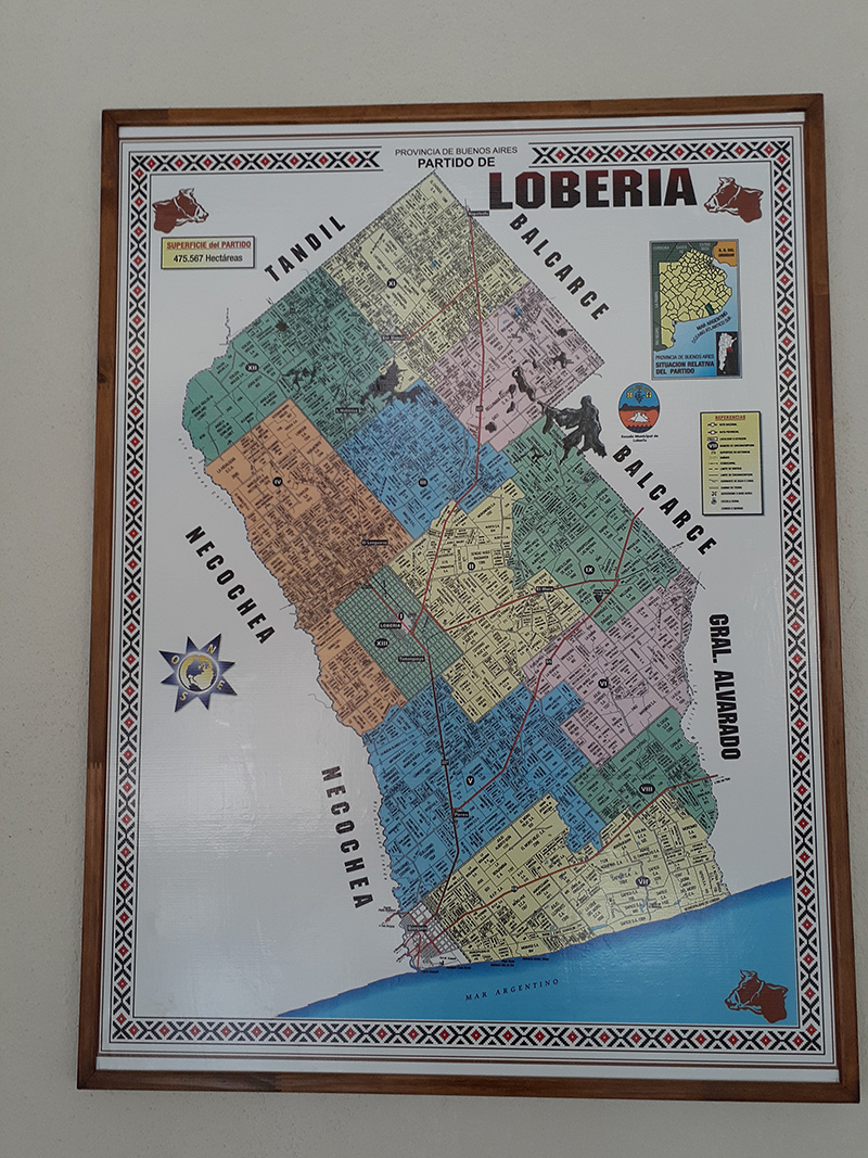 Sede Social de la Sociedad Rural de Lobería, año 2020
